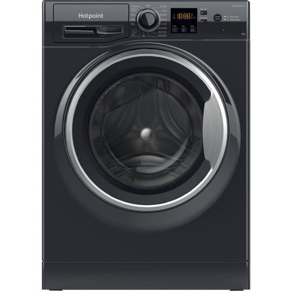 Hotpoint NSWM965CBSUKN  9kg 1600 spin - Black