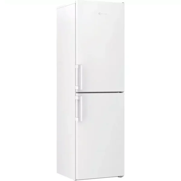 Indesit IKNH1261W4UK Frost Free Fridge Freezer - White 54cm
