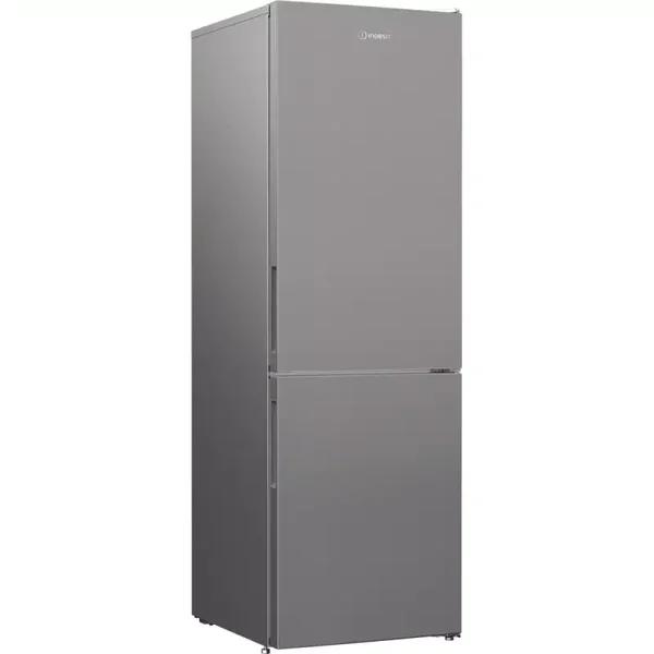 Indesit INKS1361S4UK Low Frost 60/40 Fridge Freezer - Silver - 59.5CM