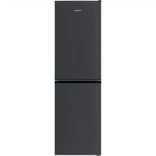 Hotpoint HPKH1261XBR4UK Frost Free Fridge Freezer - Dark Grey 54cm