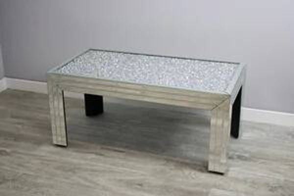 Gatsby Mocka Diamond Crush Coffee Table