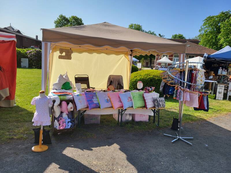 Marktstandbild Dresden Gallopprennbahn