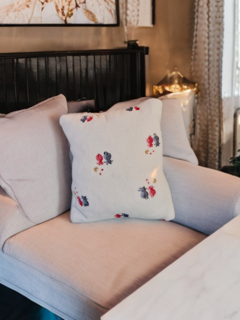 Kleine Kuschelkissen