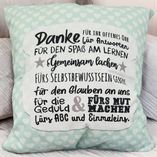 Abschiedsgeschenk für Lehrer und Erzieher