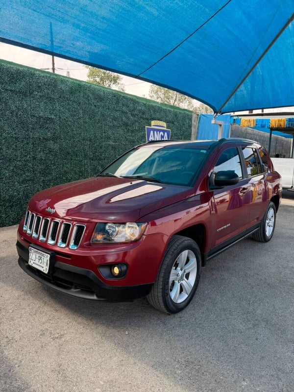 JEEP COMPASS LIMITED 2016