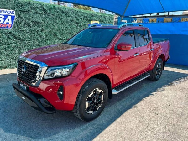 NISSAN FRONTIER PLATINUM AUT 2023