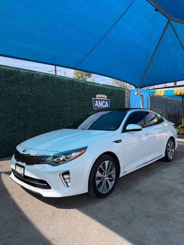 KIA ÓPTIMA SXL 2018