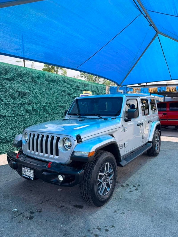 JEEP WRANGLER SAHARA 2022