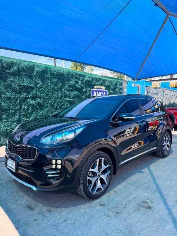 KIA SPORTAGE GT LINE 2018