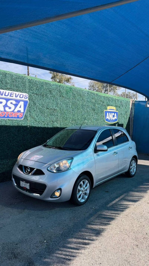 NISSAN MARCH ADV AUT 2019