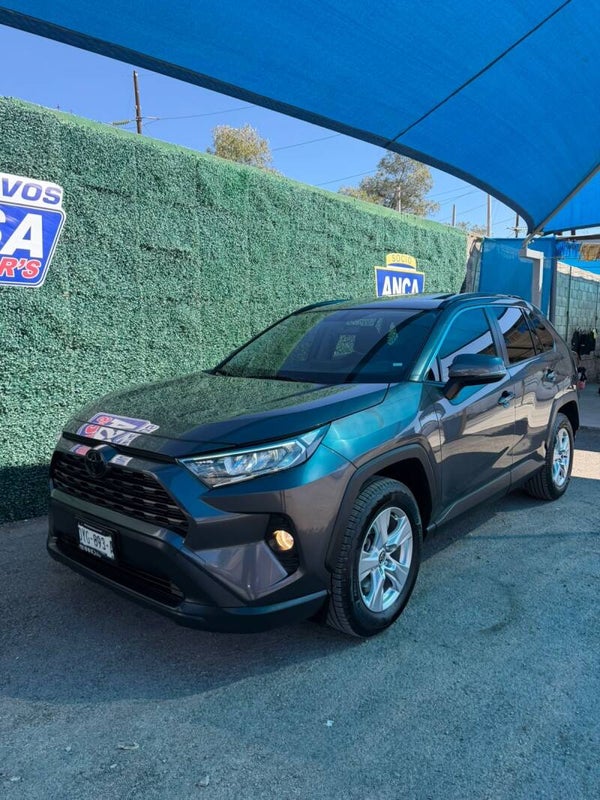TOYOTA RAV4 XLE AWD 2020