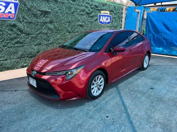 TOYOTA COROLLA LE AUT 2020