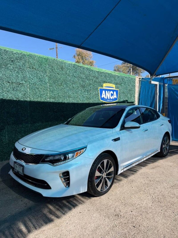 KIA ÓPTIMA SXL 2016