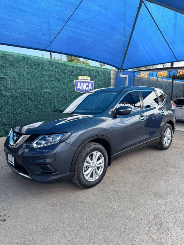 NISSAN XTRAIL SENSE AUT 2016