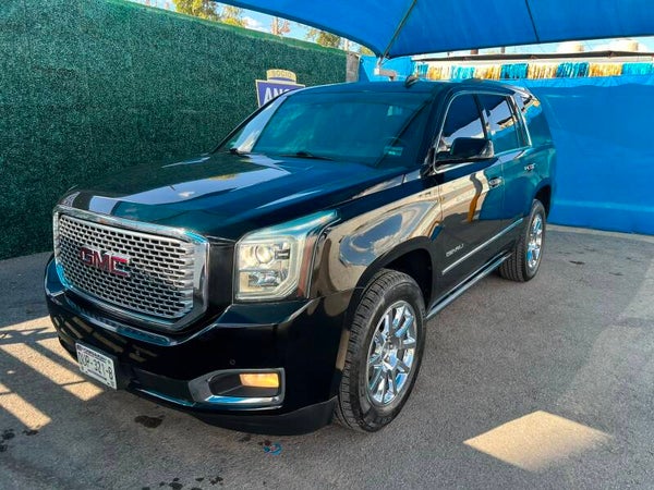 GMC YUKON DENALI 2015