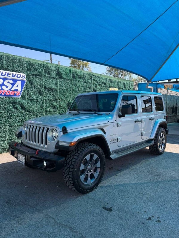 JEEP WRANGLER SAHARA 2022