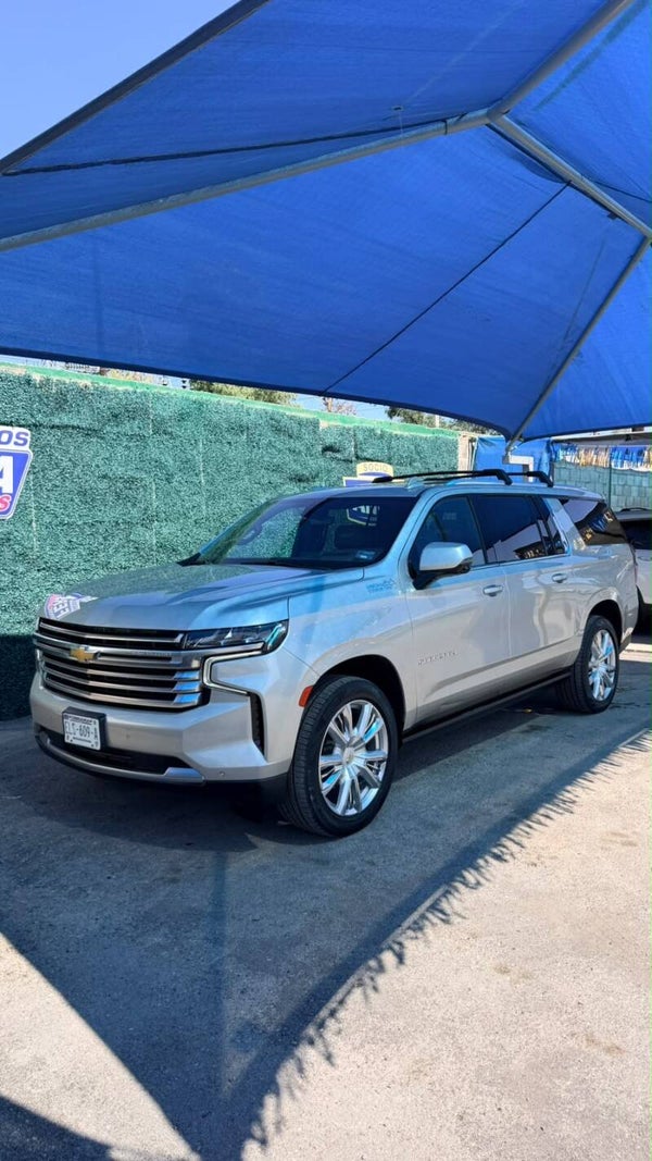CHEVROLET SUBURBAN HIGH COUNTRY 2021