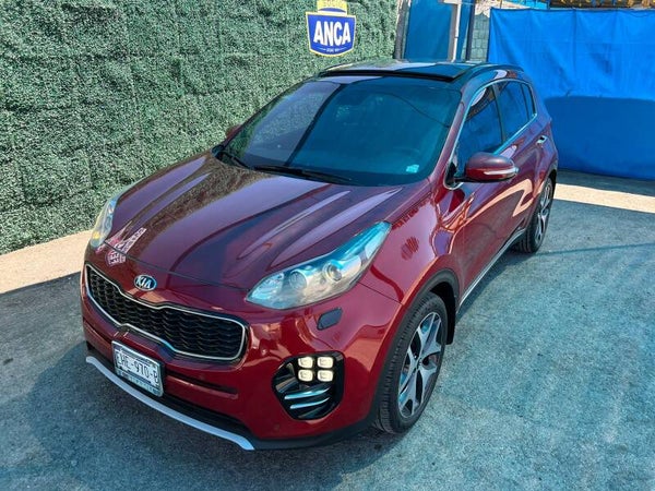 KIA SPORTAGE SXL GT LINE 2018