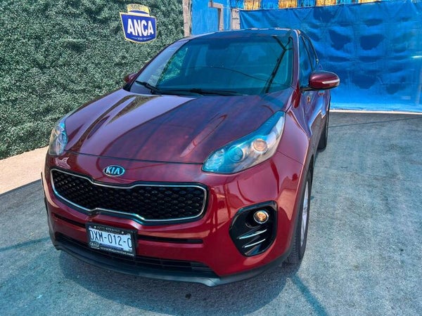 KIA SPORTAGE EX 2018