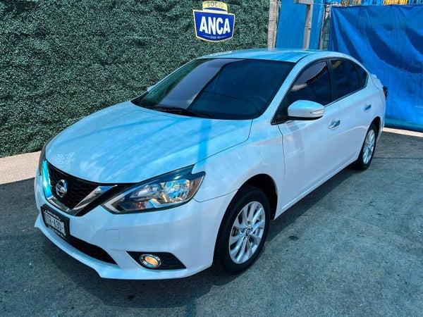NISSAN SENTRA ADV AUT 2017