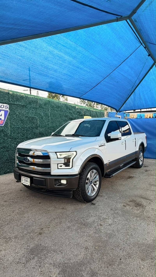 FORD LOBO LARIAT 2017