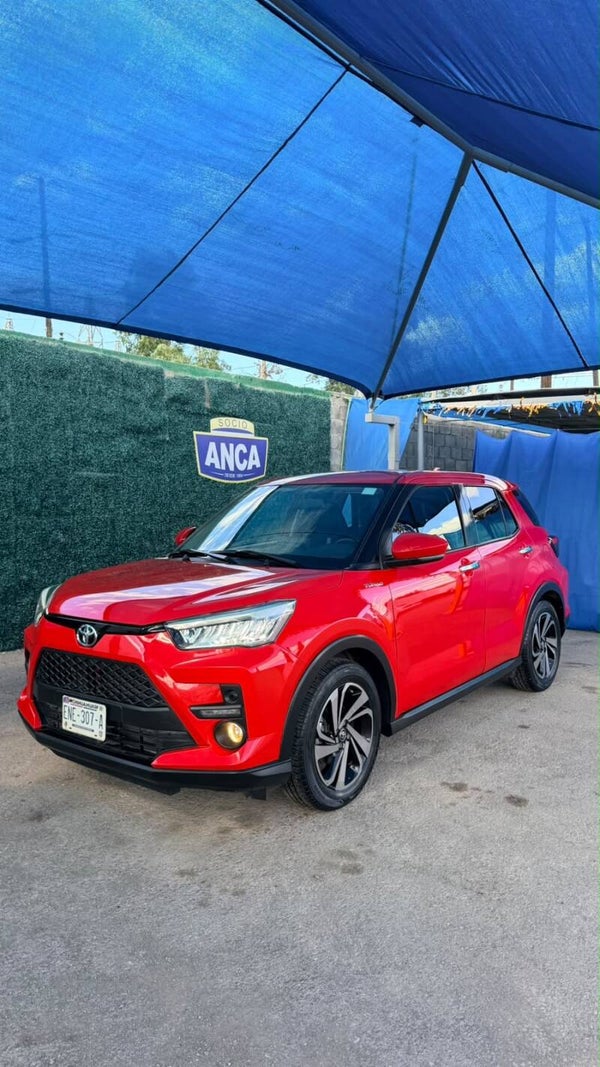 TOYOTA RAIZE XLE AUT 2022