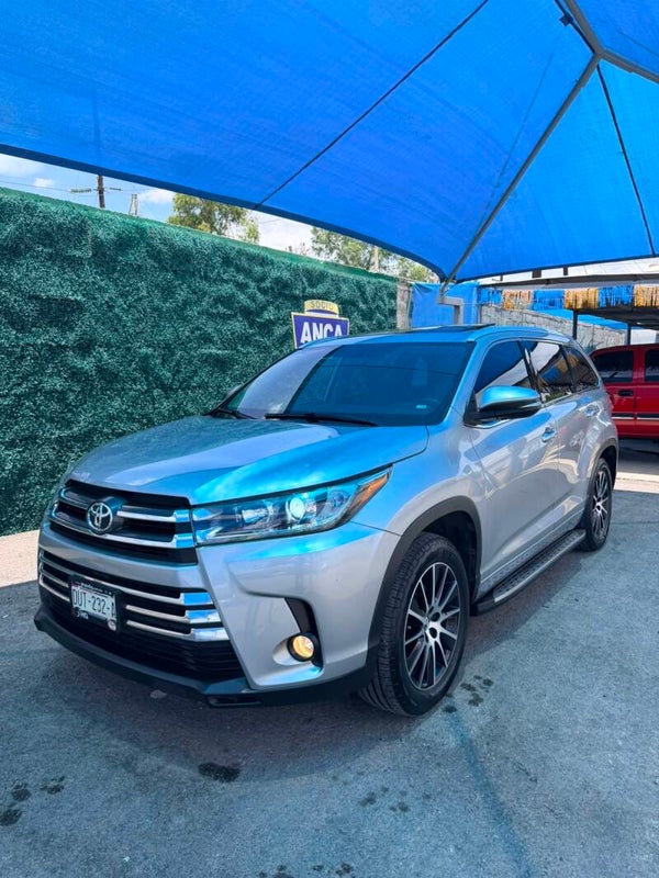 TOYOTA HIGHLANDER XLE LIMITED 2018