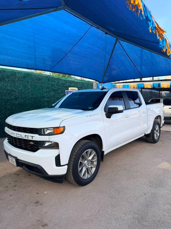 CHEVROLET SILVERADO CREW CAB 2020
