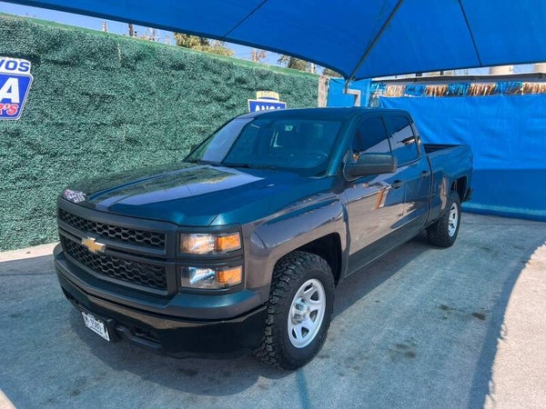CHEVROLET SILVERADO 2500 2015