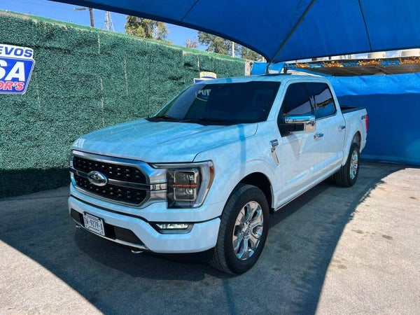 FORD LOBO PLATINUM 2021