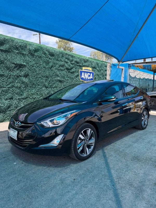 HYNDAI ELANTRA LIMITED TECH 2016