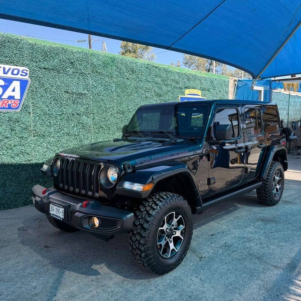 JEEP WRANGLER RUBICON 2023