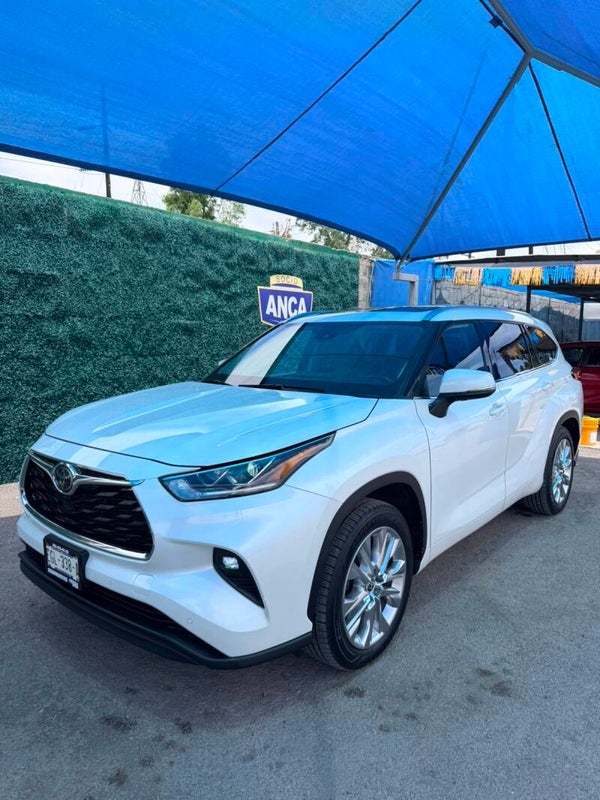 TOYOTA HIGHLANDER LIMITED 2021