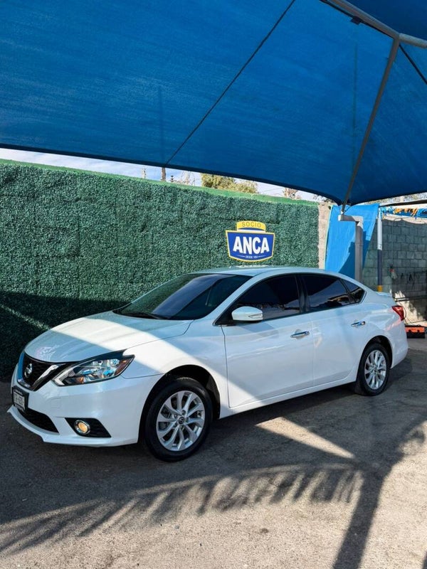 NISSAN SENTRA ADVANCE AUT 2017