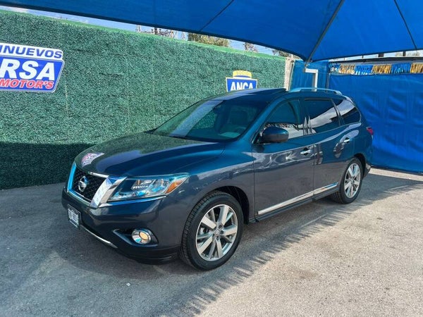 NISSAN PATHFINDER EXCLUSIVE 2014