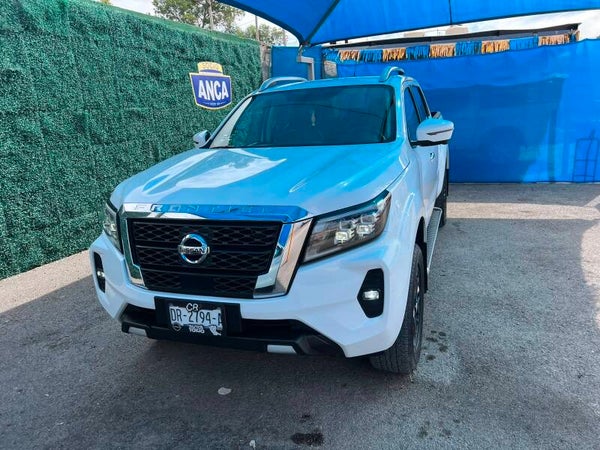 NISSAN NP300 FRONTIER PLATINUM 2022