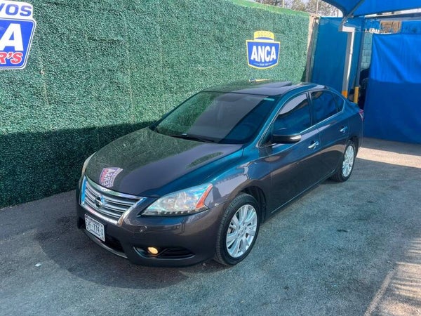 NISSAN SENTRA EXCLUSIVE AUT 2016