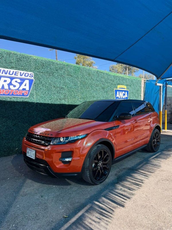 RANGE ROVER EVOQUE DYNAMIC 2015