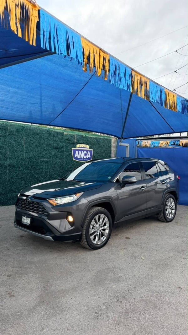 TOYOTA RAV4 LIMITED AWD 2021