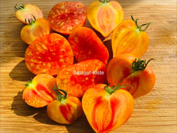Tomate Strawberry Sgt. Pepper Ananas