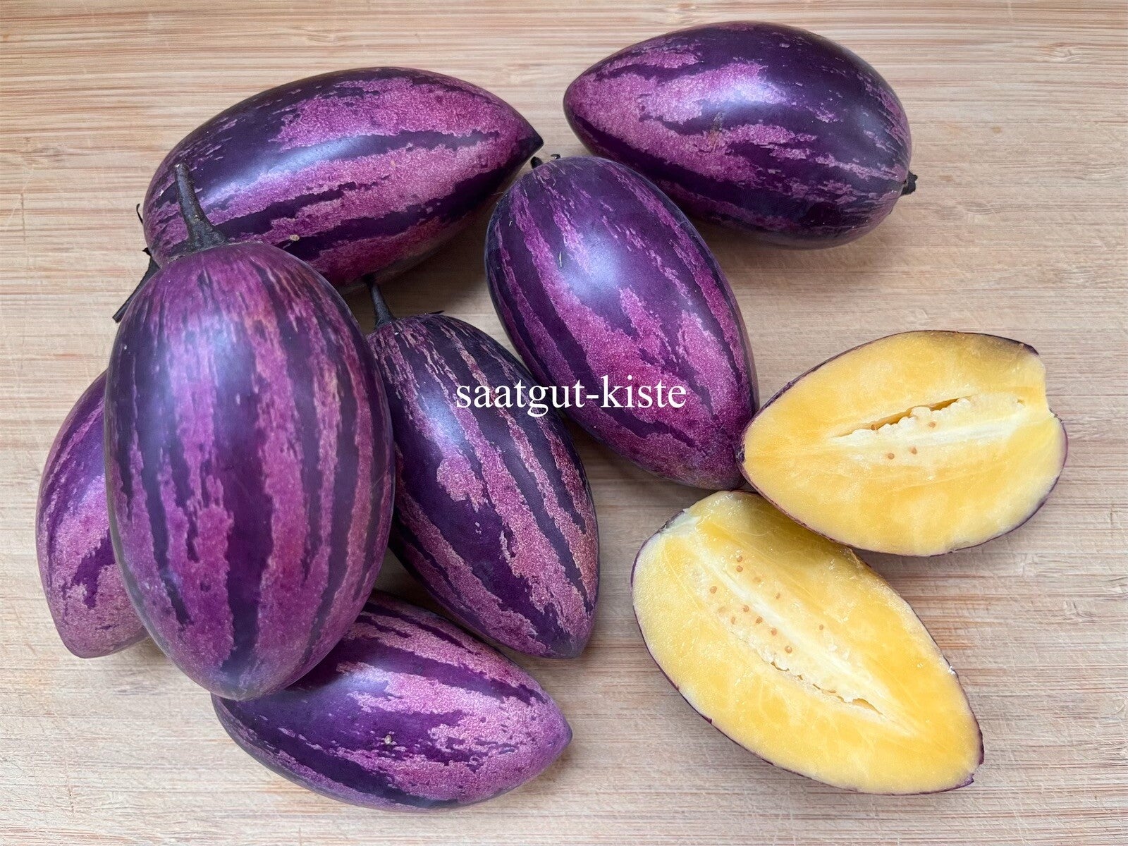 Pepino Violett | Saatgut-Kiste Pepino Violett | Saatgut-Kiste