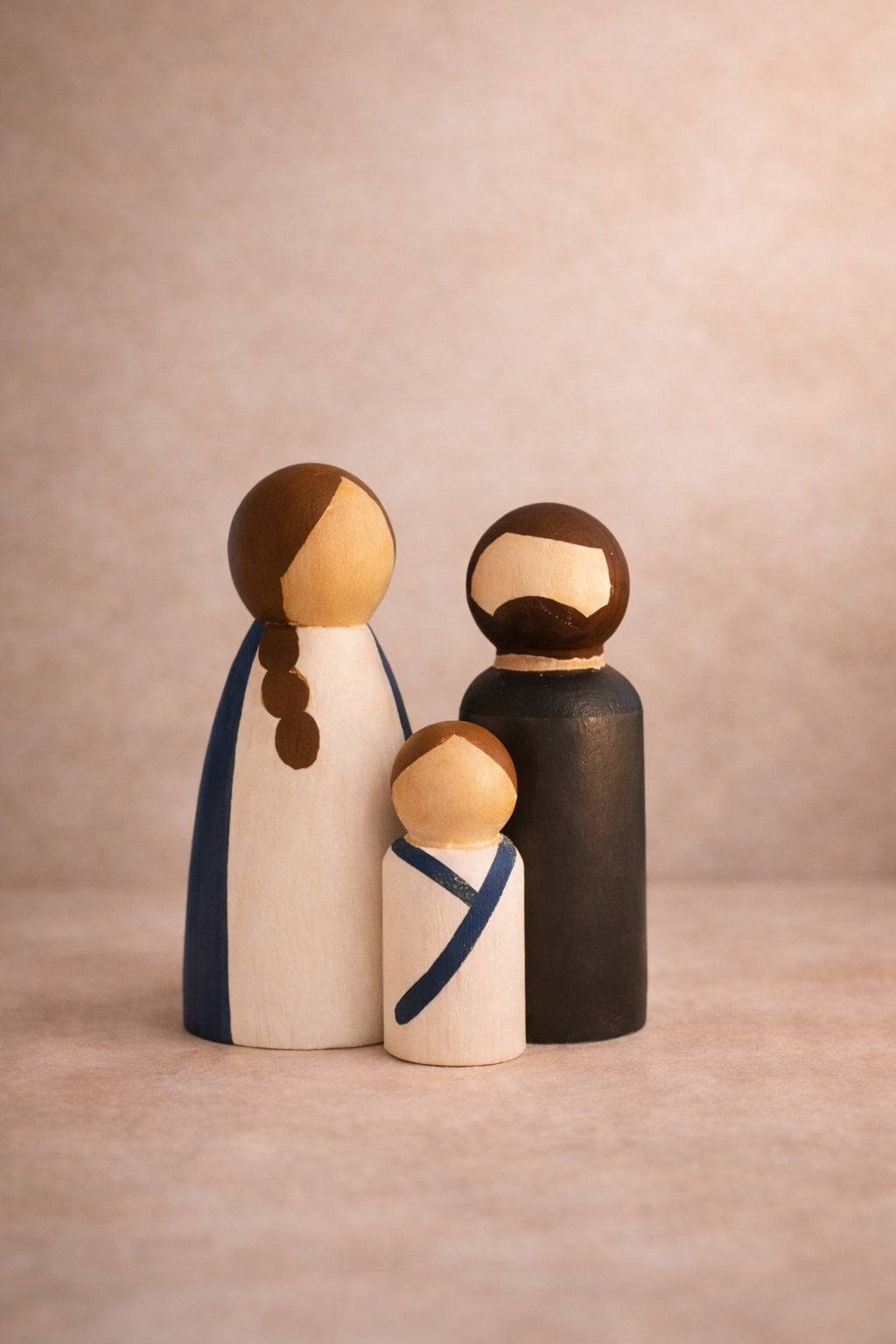 Maria, Jozef, baby Jezus