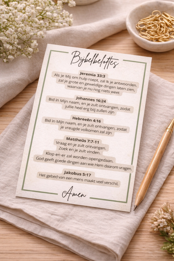Bijbelbeloftes