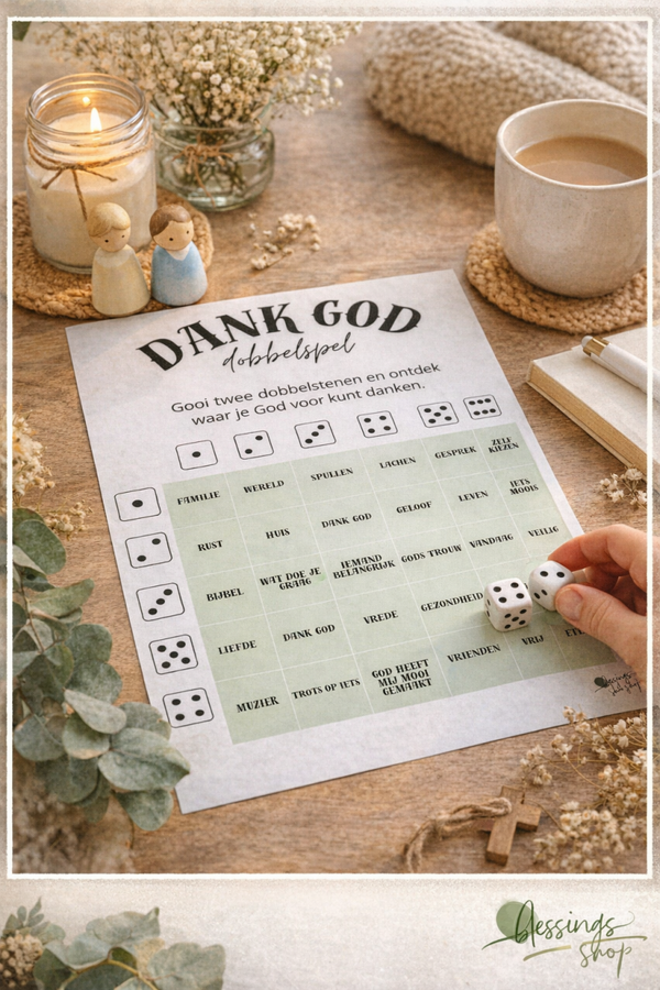 Dank God Dobbelspel, Digitaal Download