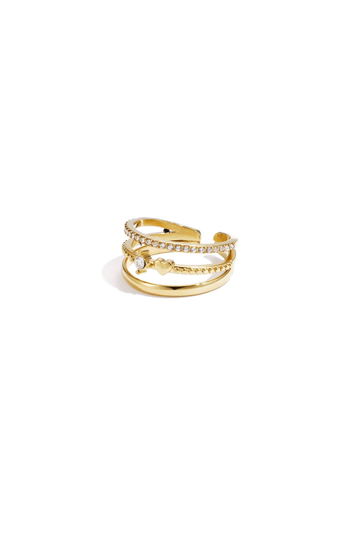 3 laags ring verstelbaar