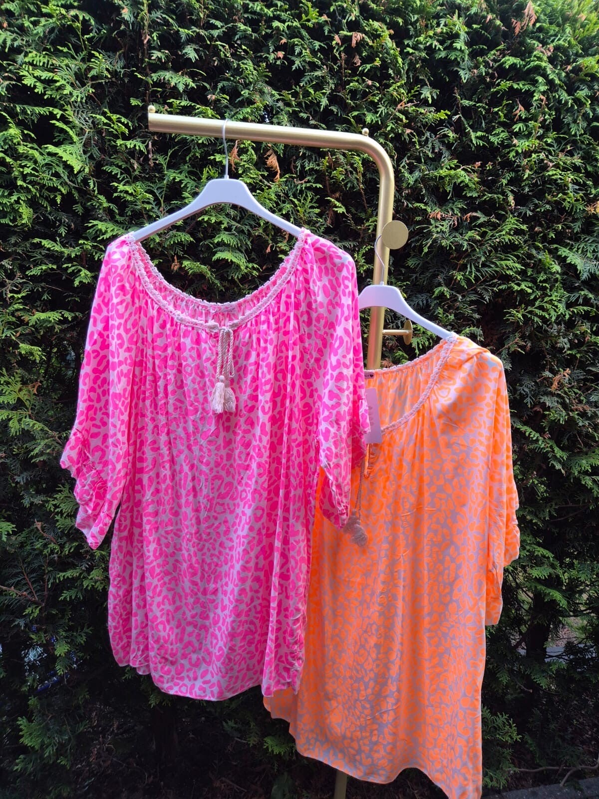 Panter neon tuniek