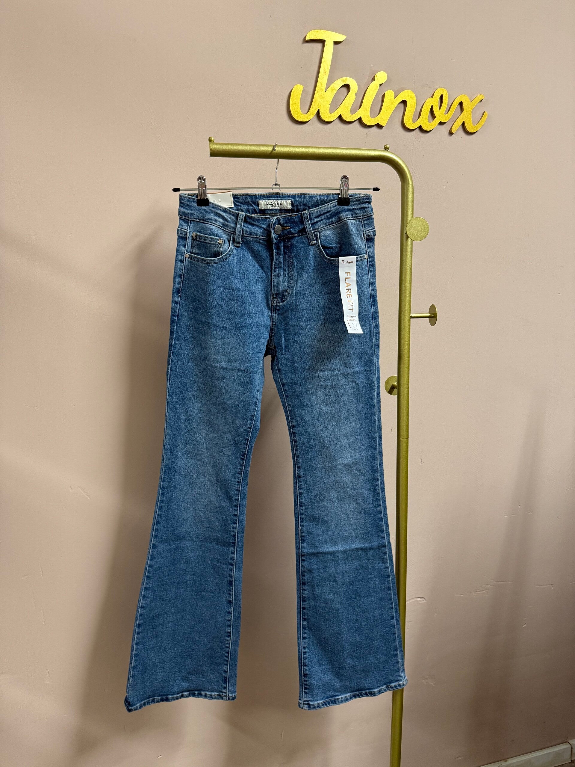BS Flaired jeans