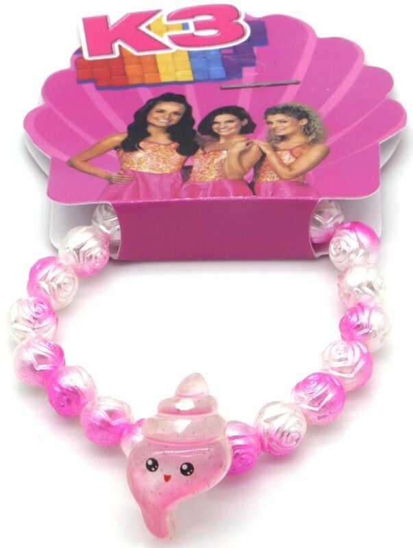 Armband K3 Schelp