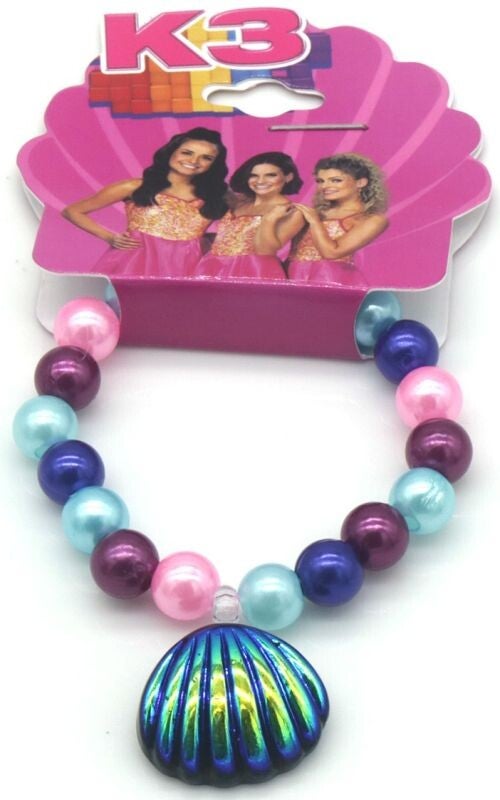K3 armband schelp
