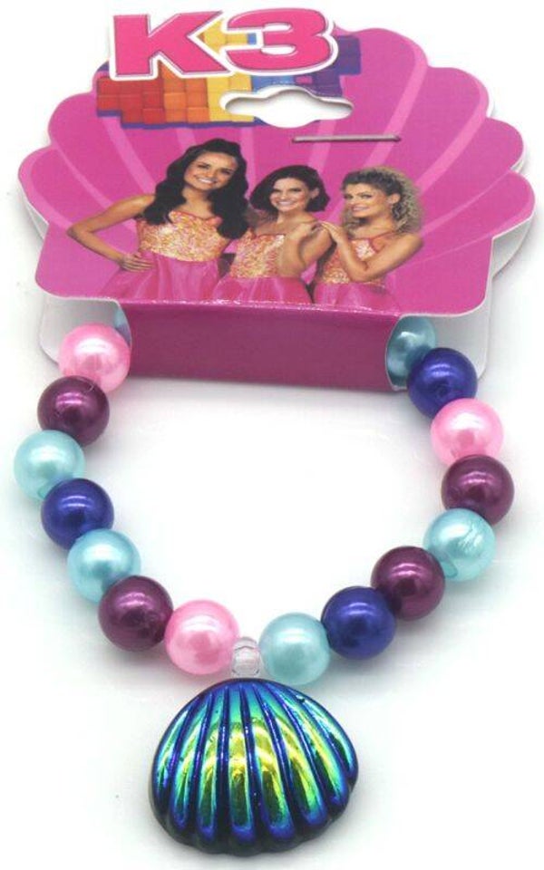 K3 armband schelp